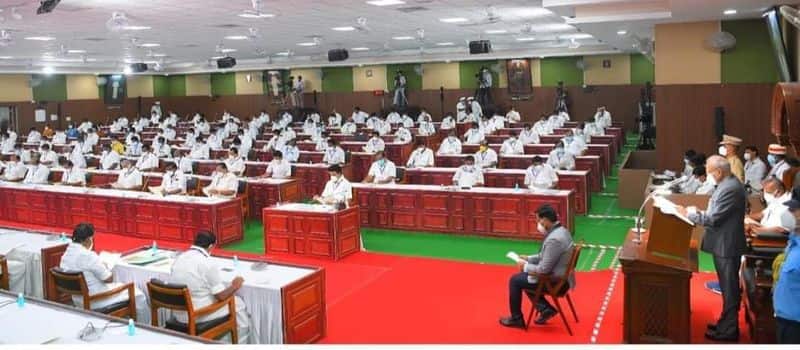 tamilnadu assembly session will  continue till june 24 says assembly speaker