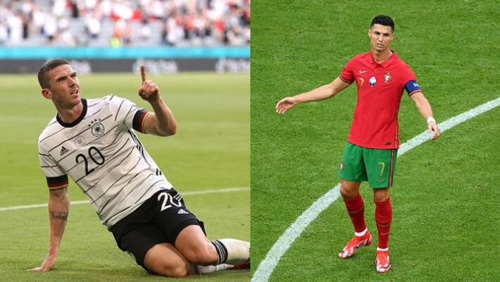 Robin Gosens revenge on Cristiano Ronaldo fans never know Robin Gosens revenge on Cristiano Ronaldo fans never know