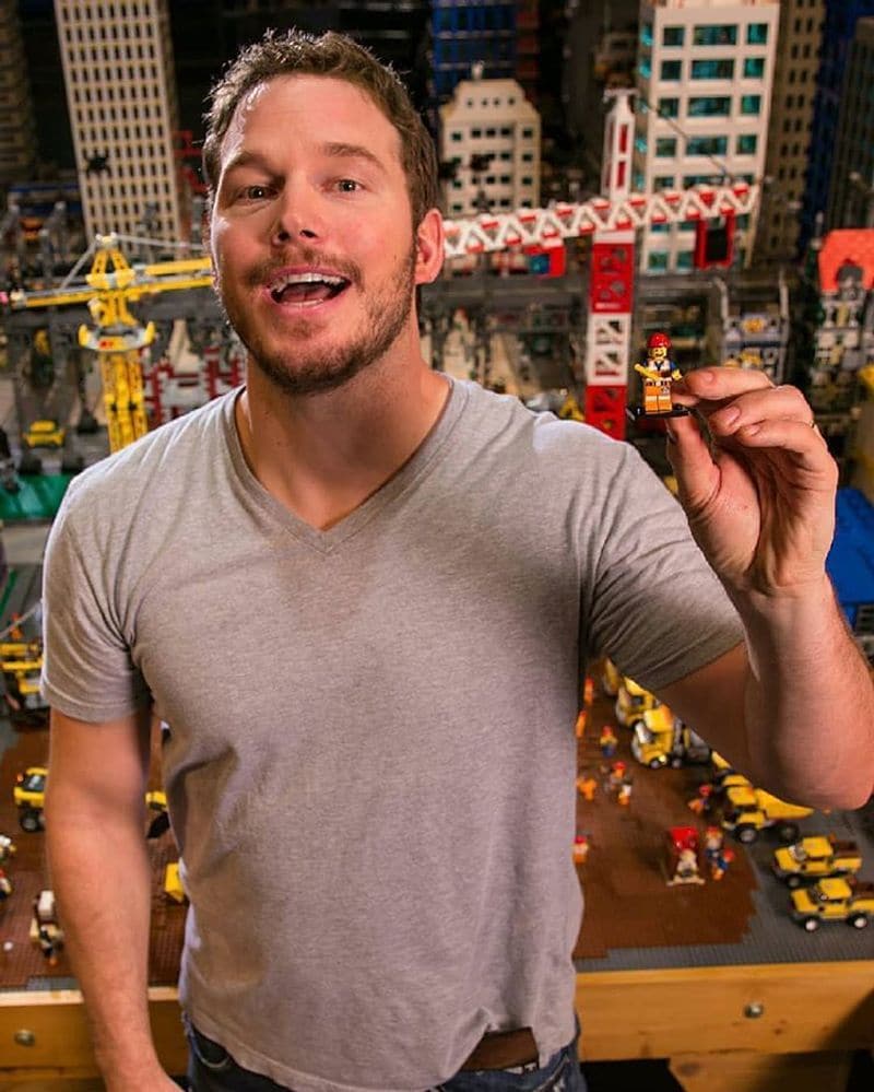 Wrestler: Did you know, Chris was a wrestler in high school? Yes, he was a perfect one also he was the captain of his school wrestling team. Chris's 10 years of wrestling saw him bag a host of awards and acclaim, which probably explains why he can do his stunts so effortlessly. 