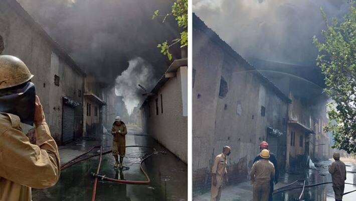delhi fire breaks warehouse shoe factory in udyog nagar kpr delhi fire breaks warehouse shoe factory in udyog nagar kpr