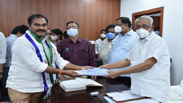 Newly-elected MLCs of Andrapradesh legislative, Take Oath - bsb Newly-elected MLCs of Andrapradesh legislative, Take Oath - bsb