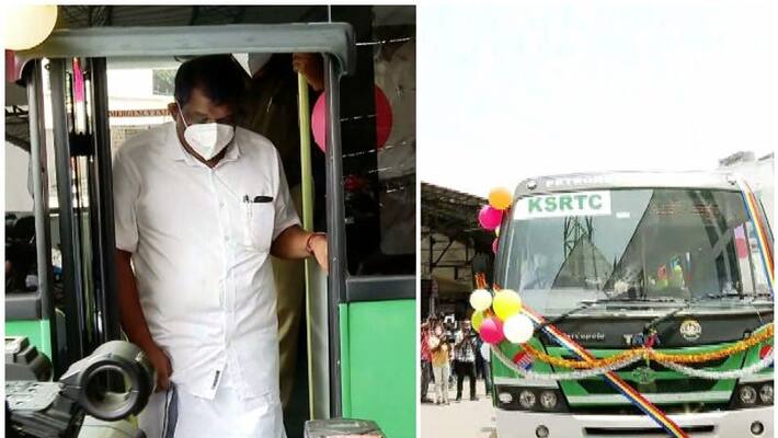 minister antony raju ksrtc lng bus service minister antony raju ksrtc lng bus service