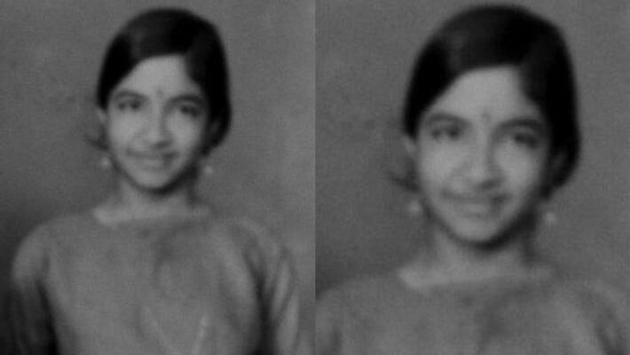 k s chithra childhood photos k s chithra childhood photos