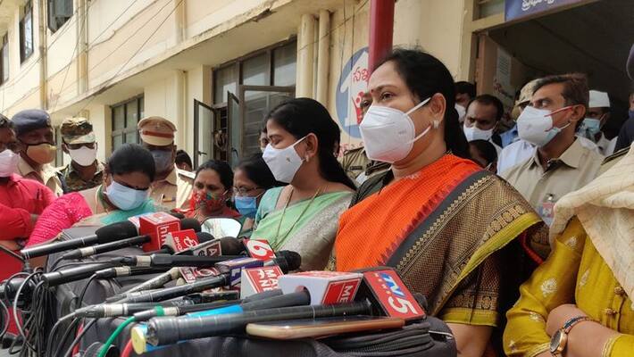 ap home minister sucharitha comments on tadepalli gang rape ksp ap home minister sucharitha comments on tadepalli gang rape ksp