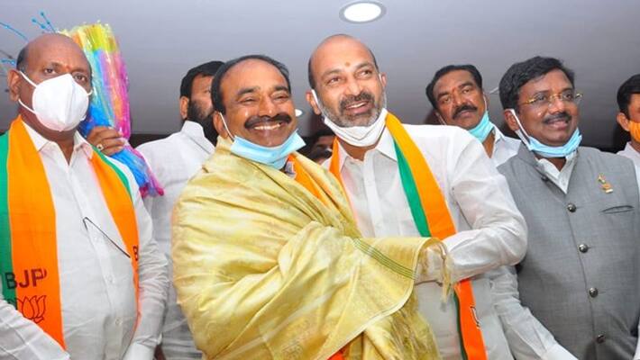 telangana bjp key leaders meeting ksp telangana bjp key leaders meeting ksp