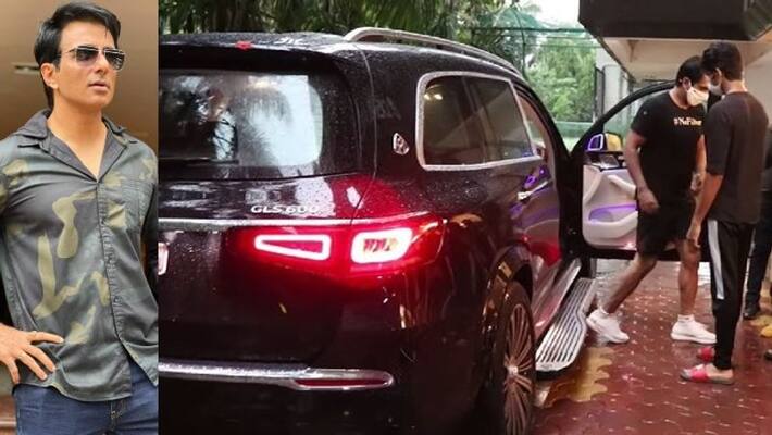 Sonu Sood denies gifting luxury car to son reports Sonu Sood denies gifting luxury car to son reports