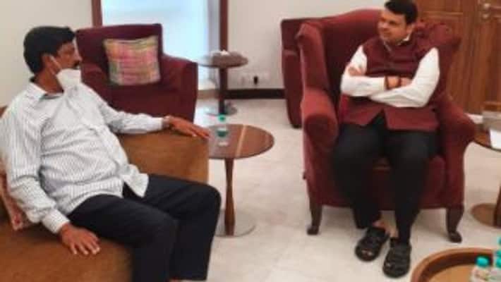 Ramesh Jarkiholi in Mumbai For Political Development in Maharashtra grg Ramesh Jarkiholi in Mumbai For Political Development in Maharashtra grg