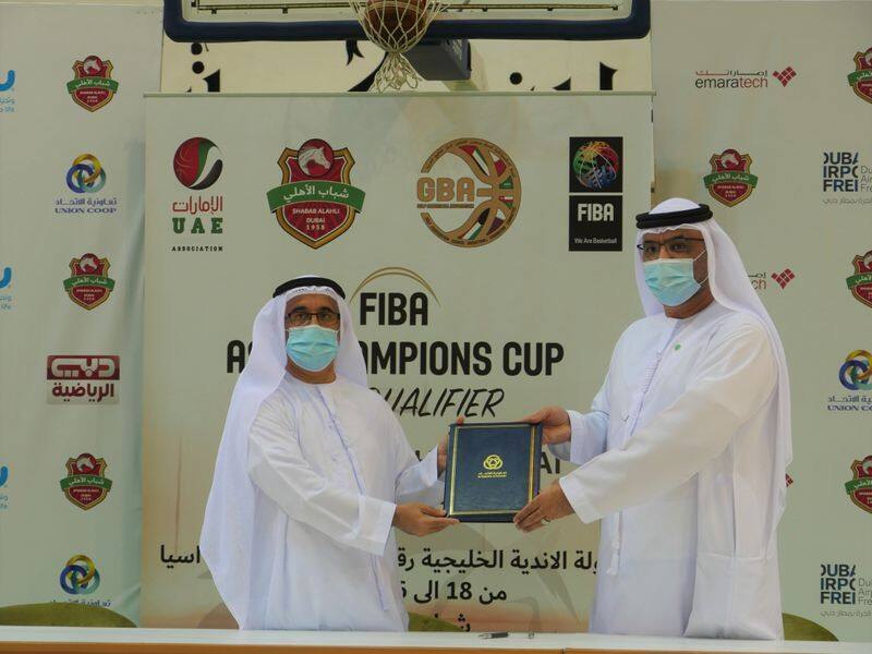 Shabab Al Ahli Club honors Union Coop