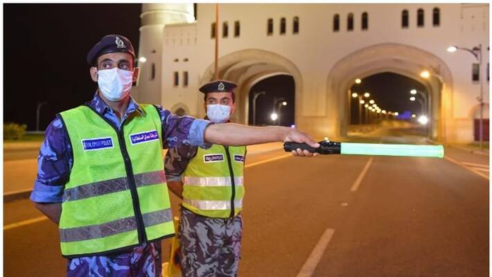 night movement ban started in Oman night movement ban started in Oman
