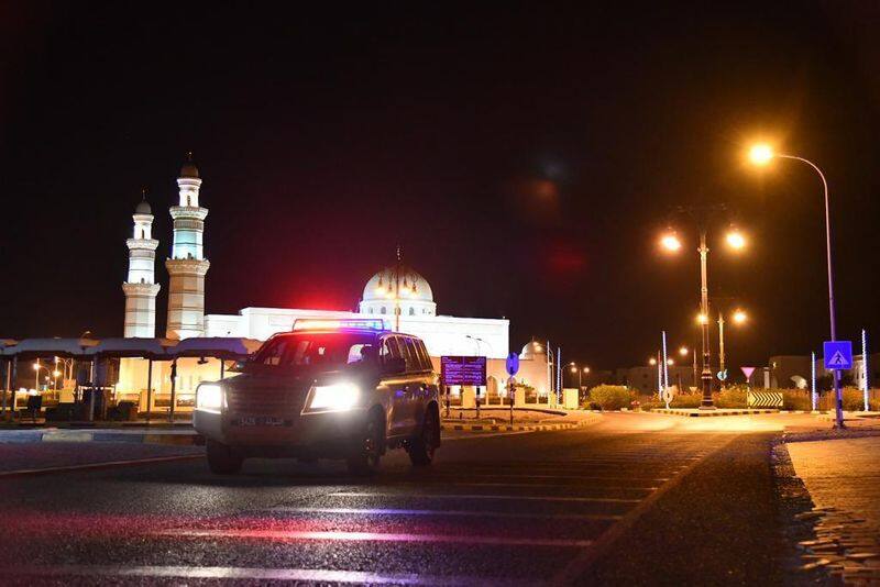 night movement ban started in Oman