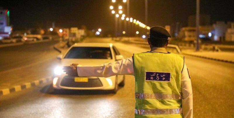 night movement ban started in Oman