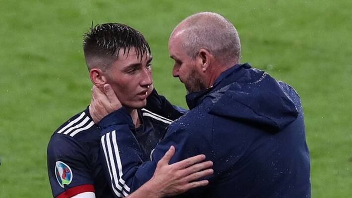Euro 2020: Scotland midfielder Bill Gilmour tests Covid-19 positive Euro 2020: Scotland midfielder Bill Gilmour tests Covid-19 positive
