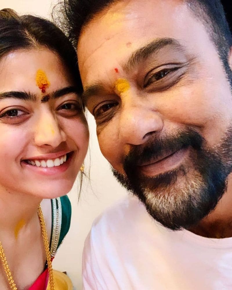 சுல்தான் படத்தில் தூள் கிளப்பிய ராஷ்மிகா மந்தன