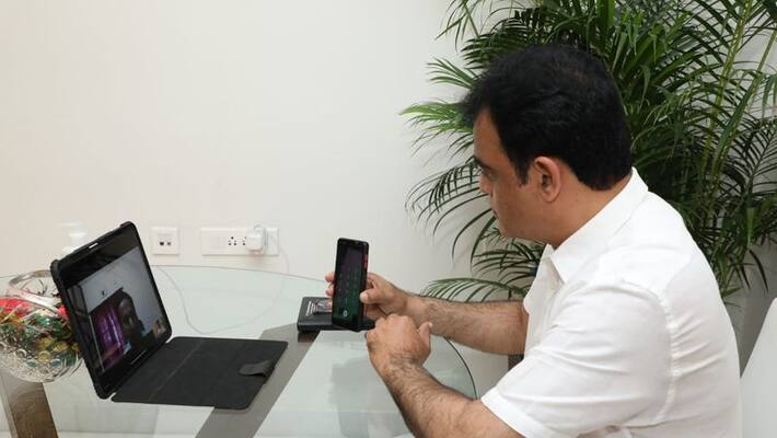dr cn ashwath narayana launches helpline for disabled people rbj dr cn ashwath narayana launches helpline for disabled people rbj