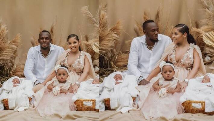 Usain Bolt Has Twin Boys, look at their Names Usain Bolt Has Twin Boys, look at their Names