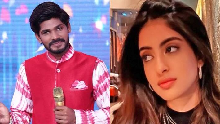 Navya Naveli Disappointed With Sawai Bhat Eviction in indian idol kpg Navya Naveli Disappointed With Sawai Bhat Eviction in indian idol kpg