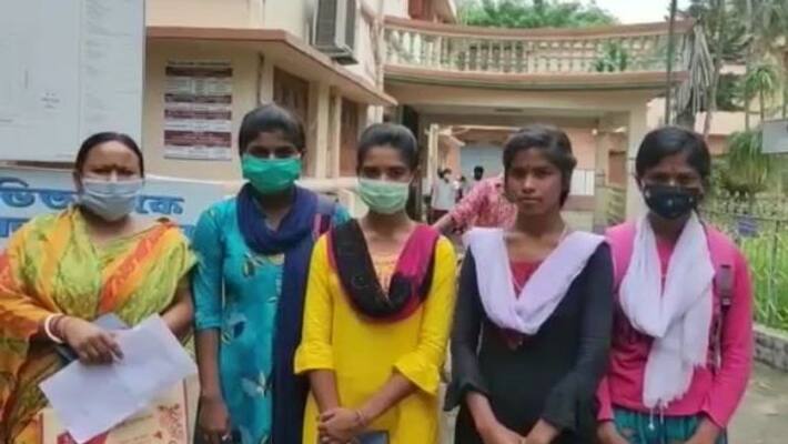 BJP workers childeen not get Kanyashree Prakalpa benefits, aligations against tmc spb BJP workers childeen not get Kanyashree Prakalpa benefits, aligations against tmc spb