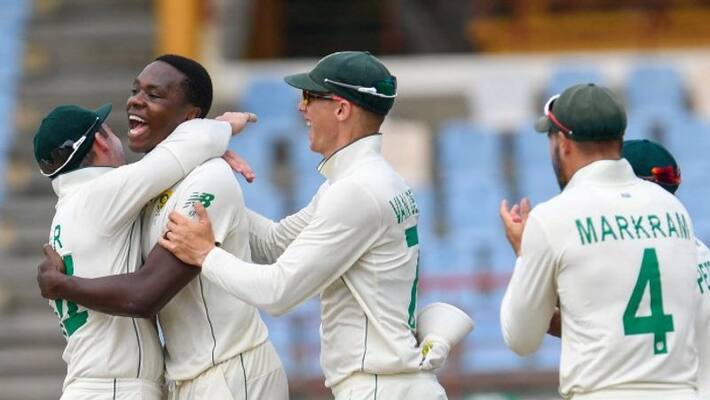 South Africa whitewashed West Indies in Test Series South Africa whitewashed West Indies in Test Series