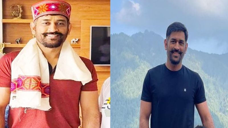 భారత మాజీ సారథి మహేంద్ర సింగ్ ధోనీ కుటుంబం సిమ్లా వెకేషన్లో ఫోటోలు... వీటిని సాక్షి సింగ్, జీవా ధోనీ తమ ఇన్స్టాగ్రామ్ అకౌంట్లలో పోస్టు చేశారు.