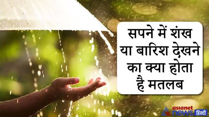 Know the meaning of seeing rains or shell in dreams KPI Know the meaning of seeing rains or shell in dreams KPI