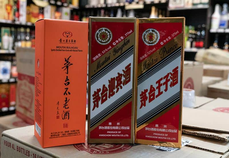 chinas national liquor sold for one million