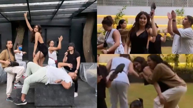 శ్రీదేవి మరణం అనంతరం బోనీ, అర్జున్, జాన్వీ,ఖుషీలు మరింత దగ్గరయ్యారని చెప్పొచ్చు. అన్ని విషయాల్లో తండ్రి బోనీకి, సిస్టర్స్ జాన్వీలకు చేదోడు వాదోడుగా ఉంటున్నారట అర్జున్.