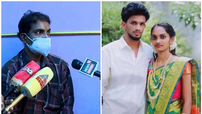 vizhinjam archana death father reveals suresh asked for money vizhinjam archana death father reveals suresh asked for money