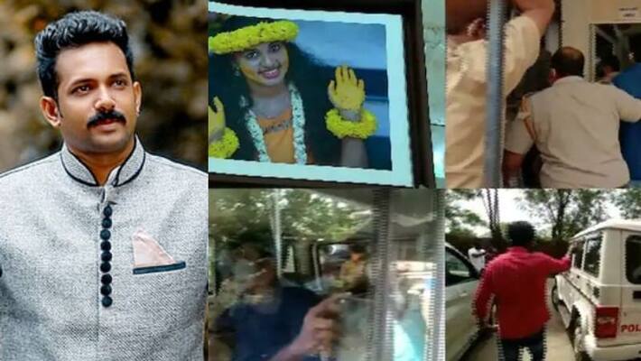 kollam vismaya death husband kiran remanded for two weeks kollam vismaya death husband kiran remanded for two weeks