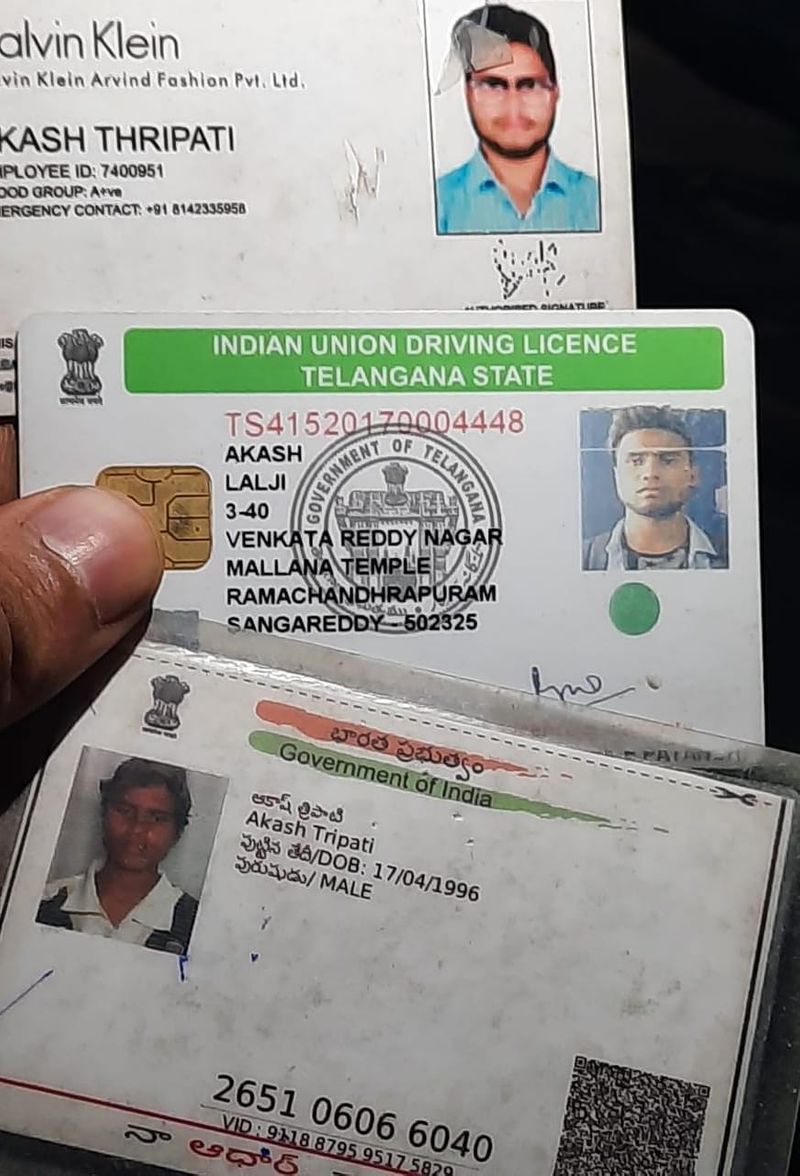 ತೆಲಂಗಾಣ ಮೂಲದ ಆಕಾಶ್ ತ್ರಿಪಾಠಿ ಮೈಸೂರುವರೆಗೆ ರೈಲು, ಅಲ್ಲಿಂದ ಆಟೋದಲ್ಲಿ ವಿರಾಜಪೇಟೆಗೆ ಬಂದಿದ್ದ. ಆತನಿಗೆ ಎಚ್ಚರಿಕೆ ನೀಡಿ ವಿರಾಜಪೇಟೆ ಪೊಲೀಸರು ವಾಪಸ್ ಕಳುಹಿಸಿದ್ದಾರೆ. 