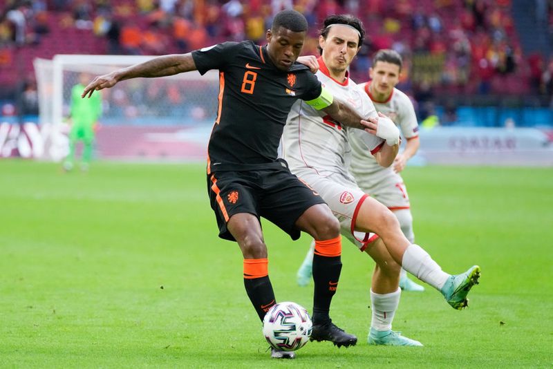 In the following half, Georginio Wijnaldum doubled the lead in the 51st, while he scored his brace seven minutes later to complete the dominance. Consequently, it topped the group, while Macedonia finished at the bottom without a win, thus being eliminated.