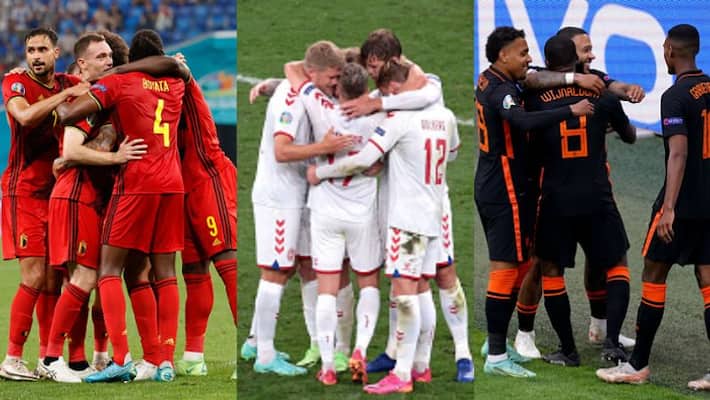 Belgium , Denmark, Netherlands and Austria qualify for last 16 stage of Euro 2020 spb Belgium , Denmark, Netherlands and Austria qualify for last 16 stage of Euro 2020 spb