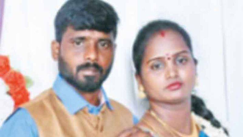 illegal affair... Husband murder case.. wife arrested