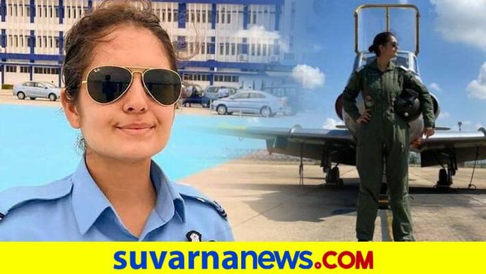 Meet Mawya Sudan IAFs first female fighter pilot from Jammu and Kashmir dpl Meet Mawya Sudan IAFs first female fighter pilot from Jammu and Kashmir dpl