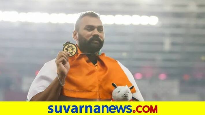 Indian Shot Putter Tajinder Pal Singh Toor Qualifies for Tokyo Olympics kvn Indian Shot Putter Tajinder Pal Singh Toor Qualifies for Tokyo Olympics kvn