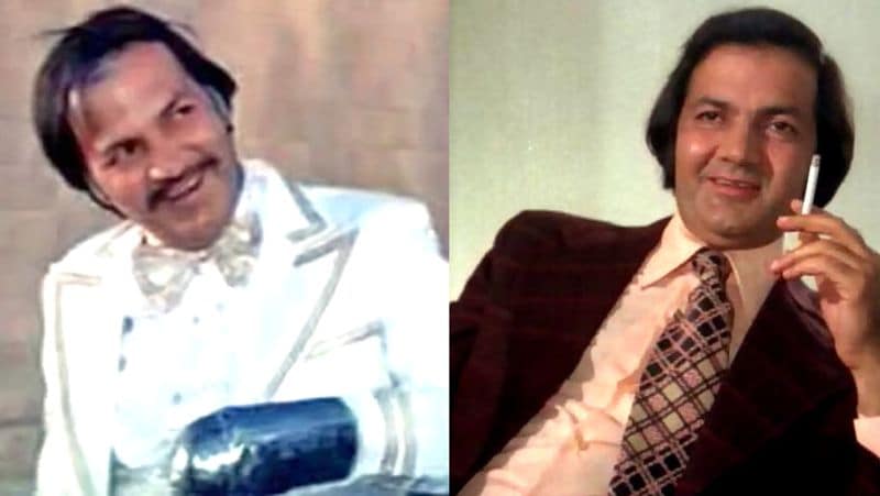 प्रेम चोपड़ा
मशहूर कैरेक्टर : प्रेम
चर्चित फिल्में : जुगनू, नफरत, कीमत, महबूबा, पापी, त्रिशूल, काला पत्थर, नसीब, क्रांति, देशप्रेमी, सौतन, बॉबी, मर्द, इल्जाम, जंगबाज, जोशीले, फूल बने अंगारे, तहलका, बेताज बादशाह, राजाबाबू, सपूत, नमक, दूल्हे राजा, लाल बादशाह, शिकार। 