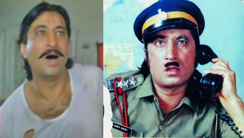 शक्ति कपूर
मशहूर कैरेक्टर : इंस्पेक्टर भिंडे
चर्चित फिल्में : स्वामी दादा, हीरो, चोर पुलिस, कयामत, मवाली, तोहफा, बाजी, जुल्म का बदला, सिंहासन, जीवा, अंगारे, सल्तनत, जांबाज, वतन के रखवाले, मर्द की जुबान, सिंदूर, साजिश, इंतकाम, मुजरिम, गुनाहों का देवता, जमाई राजा, बोल राधा बोल, आंखें, लाडला, मैं खिलाड़ी तू अनाड़ी, मिस्टर बेचारा
