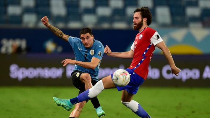 Copa America 2021: Uruguay held by Chile, Argentina edges ...