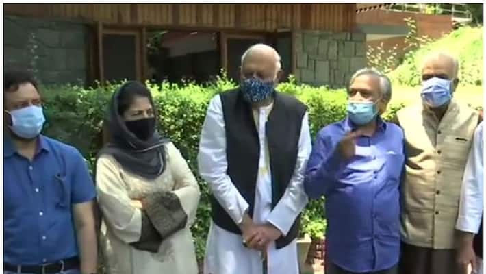 Mohammed Yousuf Tarigami Farooq Abdullah and Mehbooba Mufti to attend PM Modi's all-party meeting Mohammed Yousuf Tarigami Farooq Abdullah and Mehbooba Mufti to attend PM Modi's all-party meeting