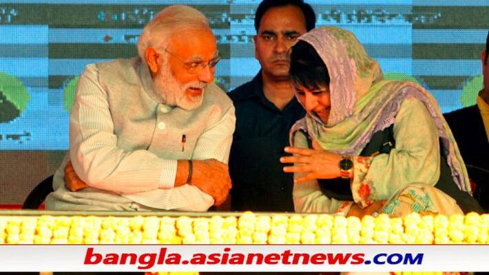 Mehbooba Mufti bats for talks with Pakistan ahead of meet with PM Narendra Modi ALB Mehbooba Mufti bats for talks with Pakistan ahead of meet with PM Narendra Modi ALB