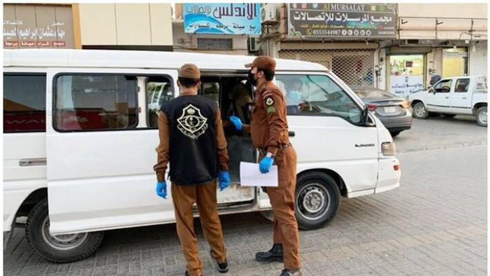 5.6 million people arrested for violations in across saudi 5.6 million people arrested for violations in across saudi
