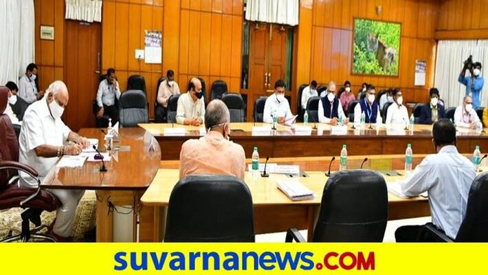 Here Is highlights of CM BSY Meeting With dr devi shetty covid 3rd wave interim report rbj Here Is highlights of CM BSY Meeting With dr devi shetty covid 3rd wave interim report rbj