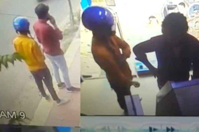 Chennai SBI ATM Robbery case one Robber arrested at Haryana