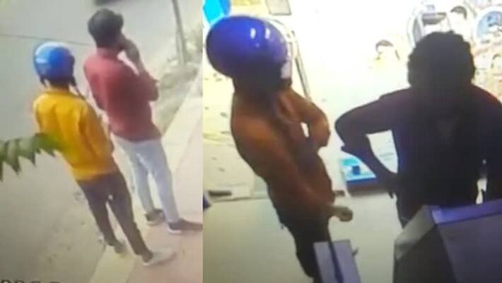 How chennai sbi atm deposit machines robbery happened How chennai sbi atm deposit machines robbery happened