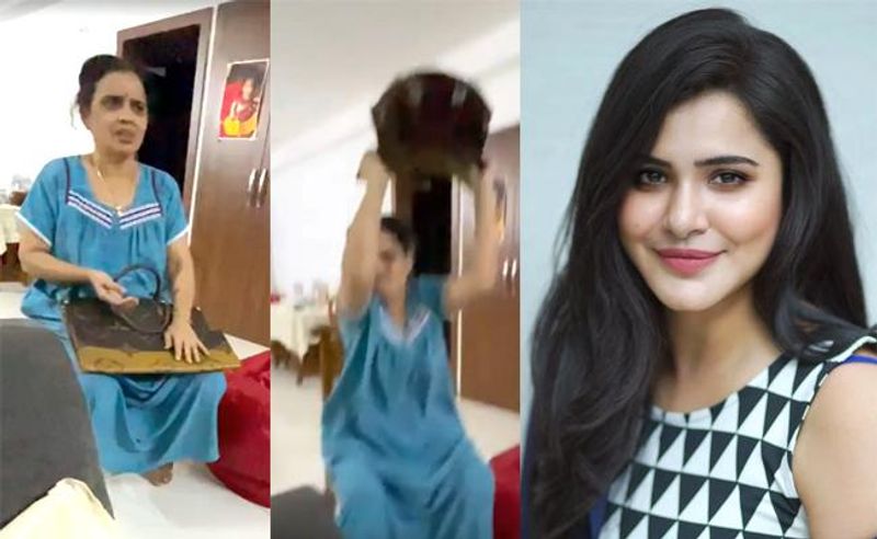 అది అంత ఖరీదు చేస్తుందా? అని ఆశ్చర్యపోయిన ఆమె నిజం చెప్పు అంటూ కూతురిని రెట్టించి అడిగింది. నిజమేనని అషూ చెప్పడంతో ఆమె అగ్గి మీద గుగ్గిలమైంది. హ్యాండ్ బ్యాగ్ను కోపంతో విసిరికొట్టింది.