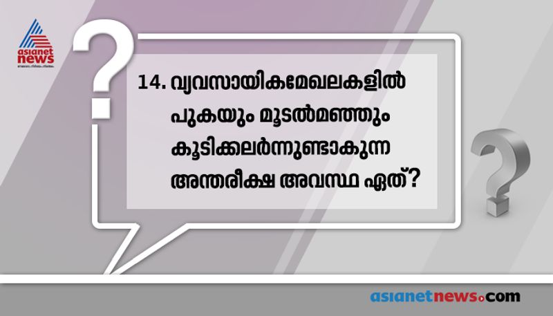 ഉത്തരം: സ്മോഗ്