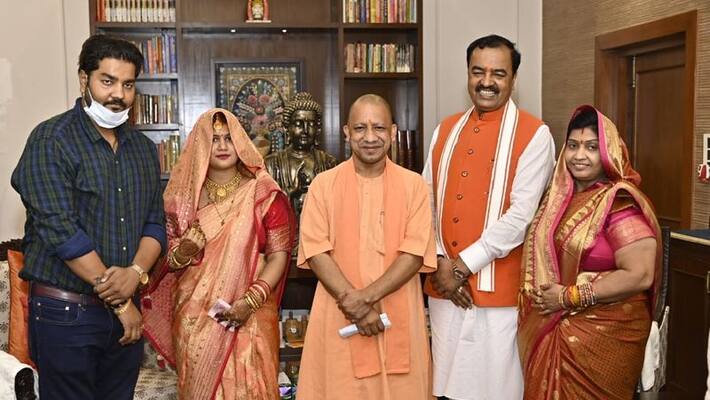 uttar pradesh news lucknow news cm yogi adityanath meet deputy cm keshav prasad maurya residence kpr uttar pradesh news lucknow news cm yogi adityanath meet deputy cm keshav prasad maurya residence kpr