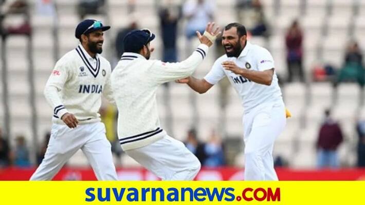 Ind vs NZ WTC Final Team India Fight back on Day 5 kvn Ind vs NZ WTC Final Team India Fight back on Day 5 kvn