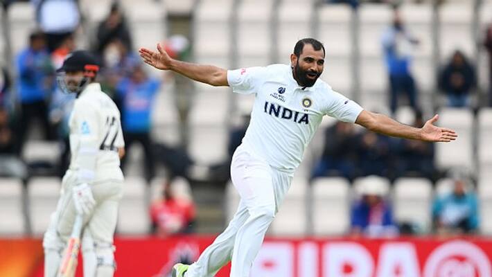 mohammed shami turns the icc wtc final match for india in 5th day play first session mohammed shami turns the icc wtc final match for india in 5th day play first session