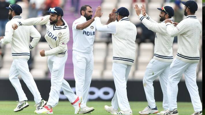 New Zealand lost 3 wickets upto lunch of 5th day of wtc final 2021 spb New Zealand lost 3 wickets upto lunch of 5th day of wtc final 2021 spb