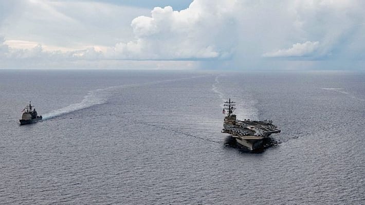 IAF to engage with US Carrier Strike Group in the Indian Ocean-VPN IAF to engage with US Carrier Strike Group in the Indian Ocean-VPN